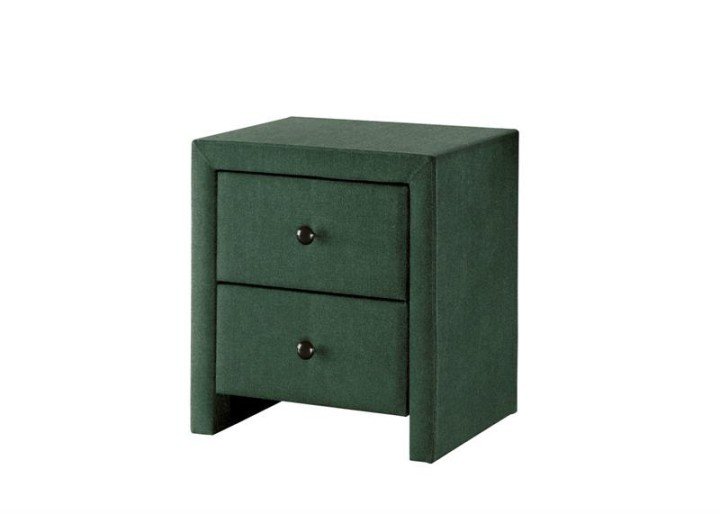 Приліжкова тумба PRIMA-3 HALMAR Темно-зелений